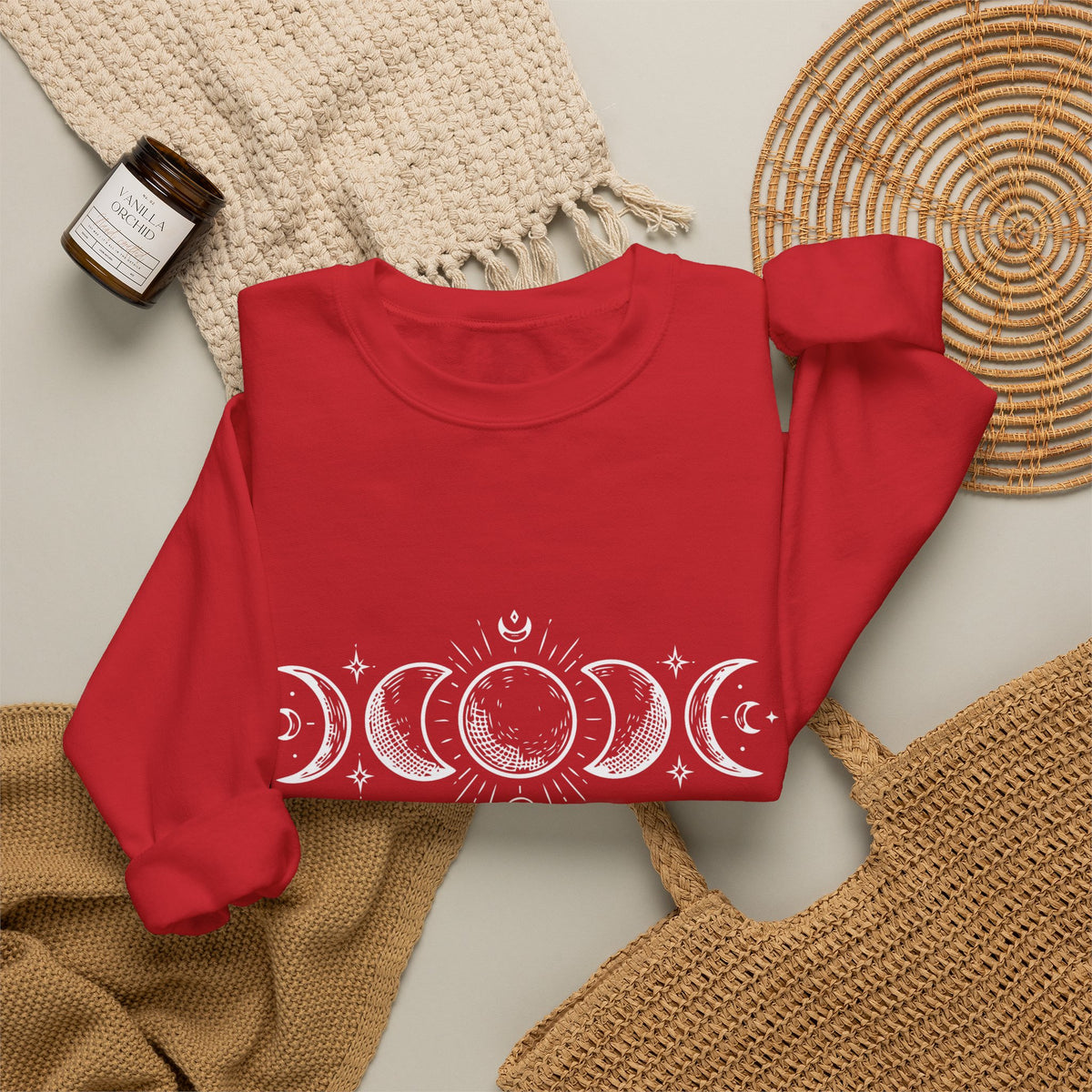 Self Love Moon Phases Sweatshirt