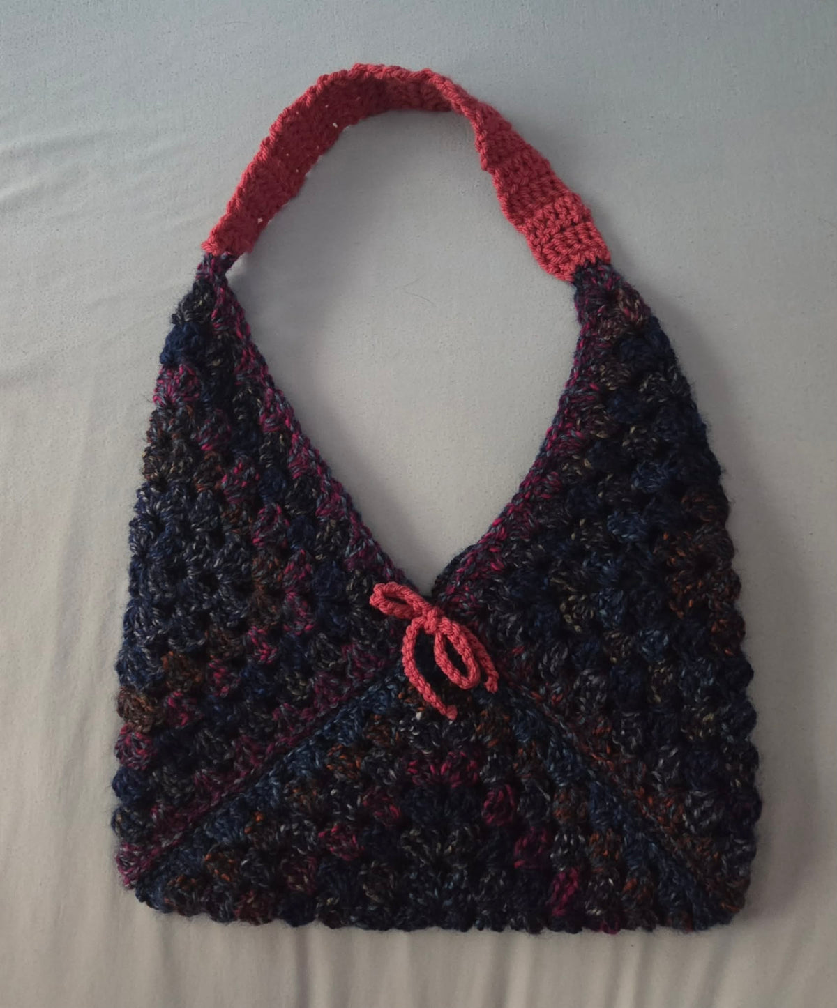 Handmade shoulder bag