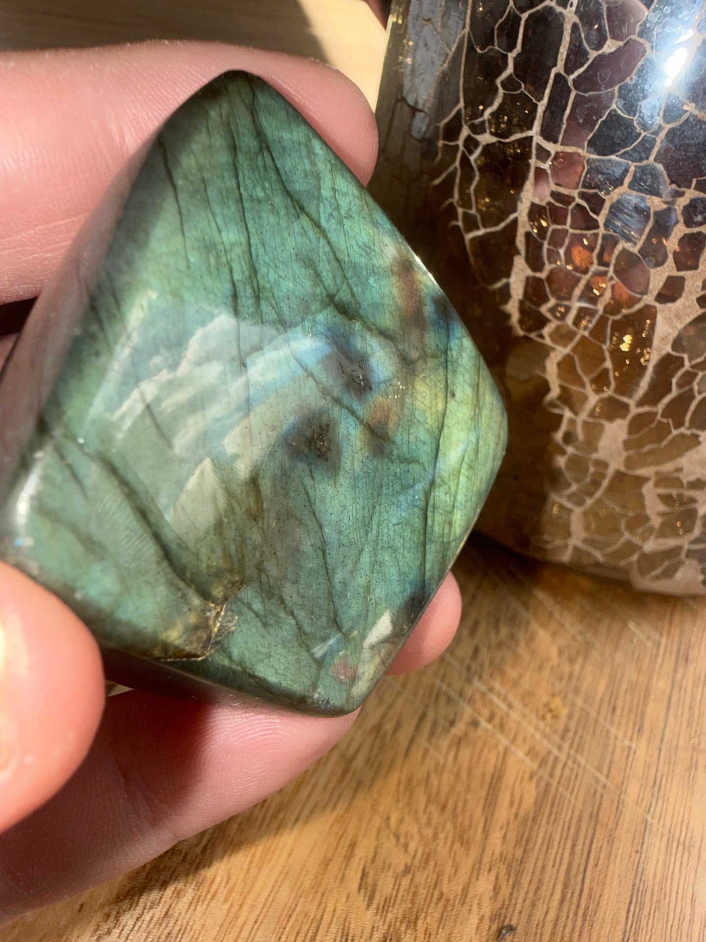 Labradorite J