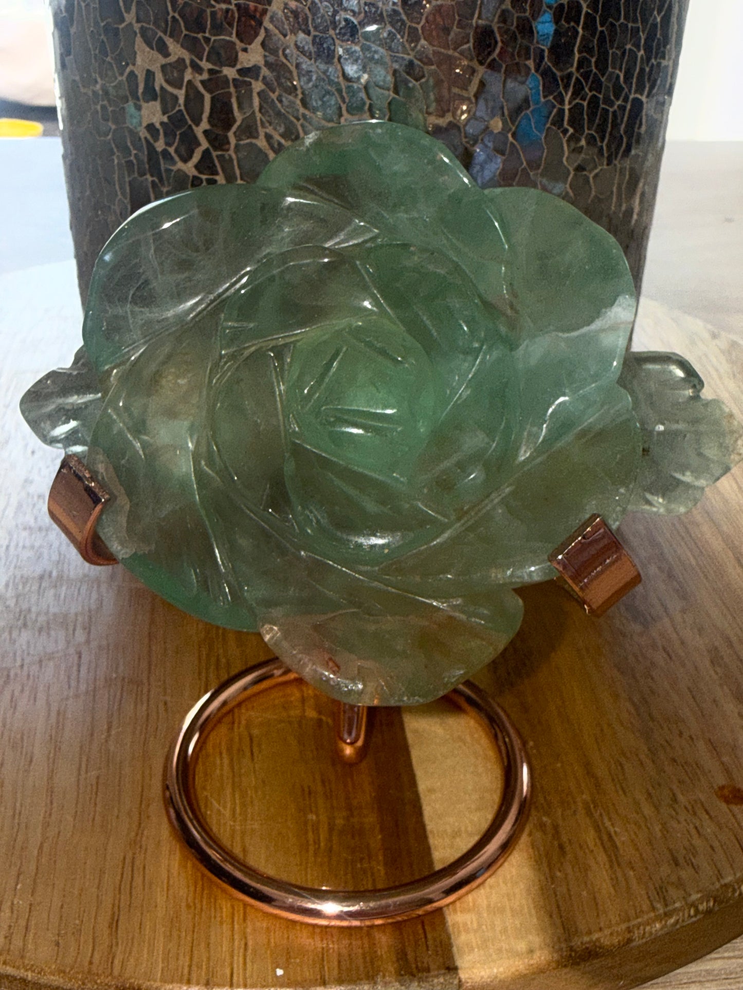 Fluorite rose c