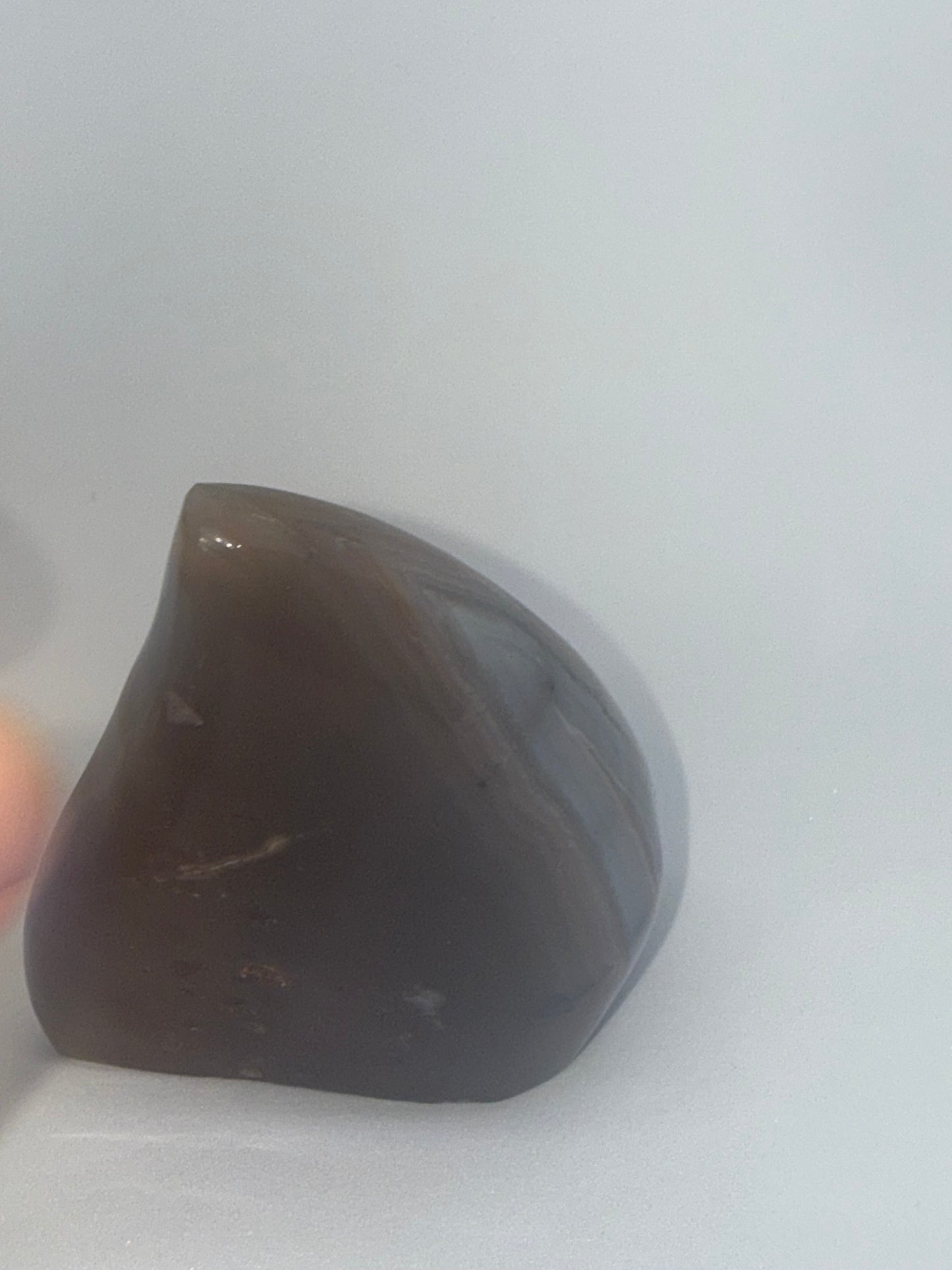Agate Amethyst flame