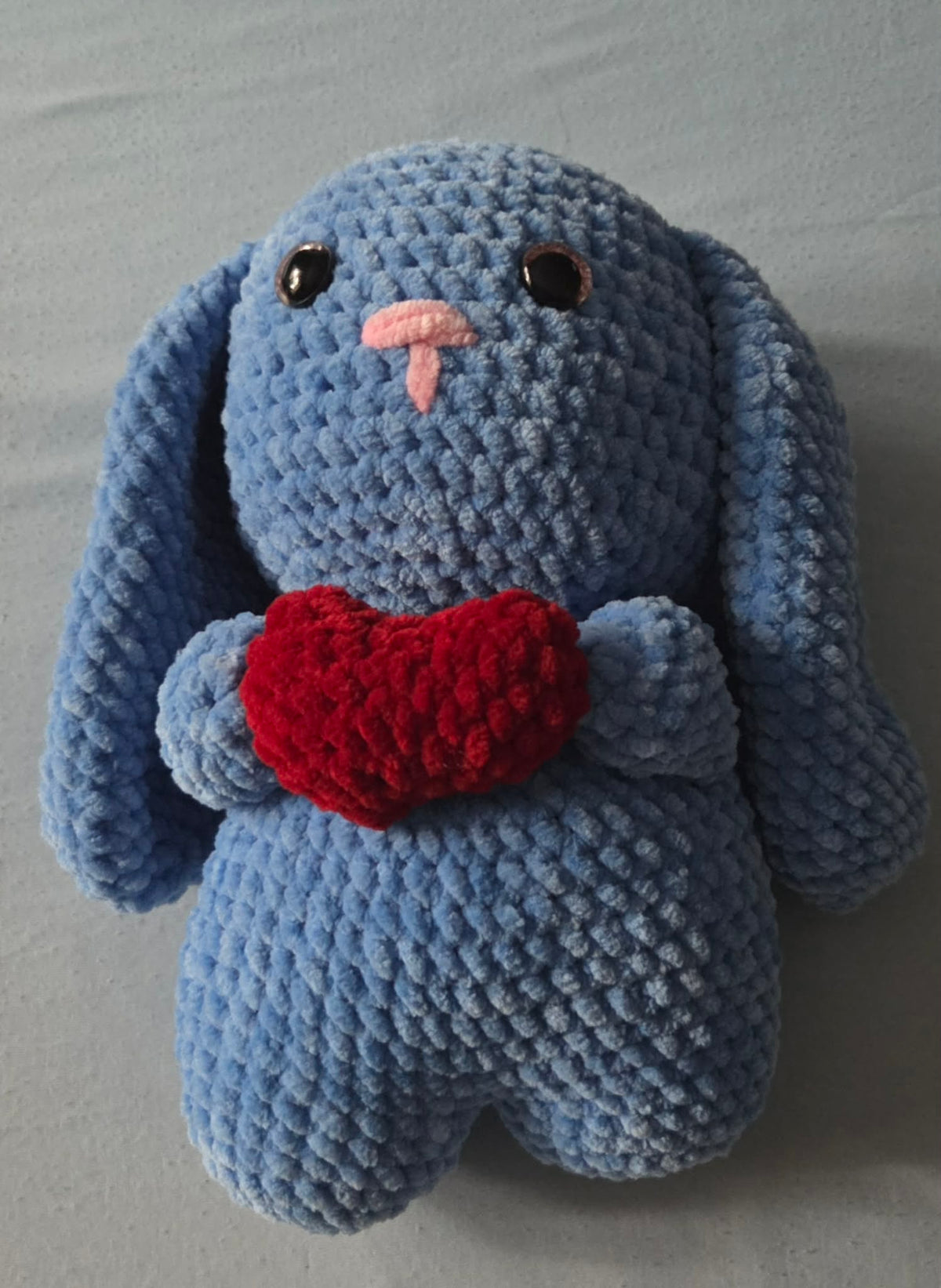 Hand made loveheart bunny