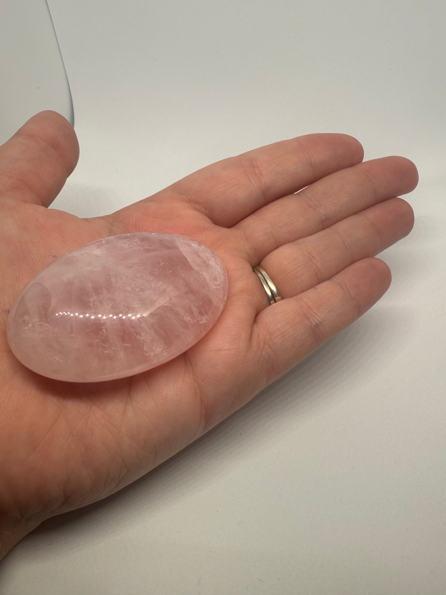Rose Quartz Palm