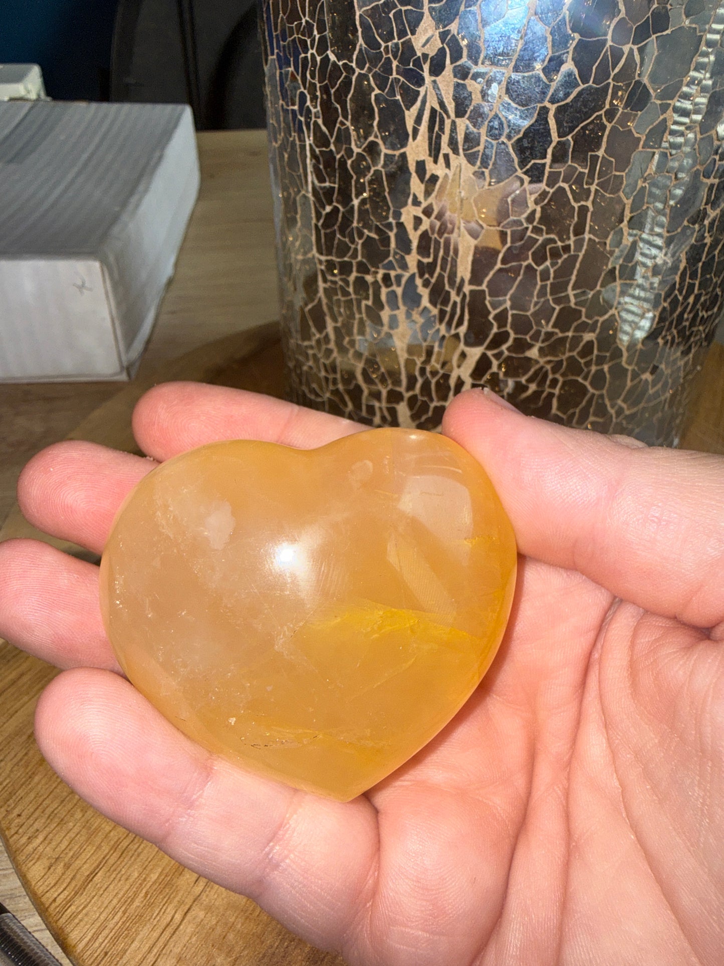 Golden healer heart