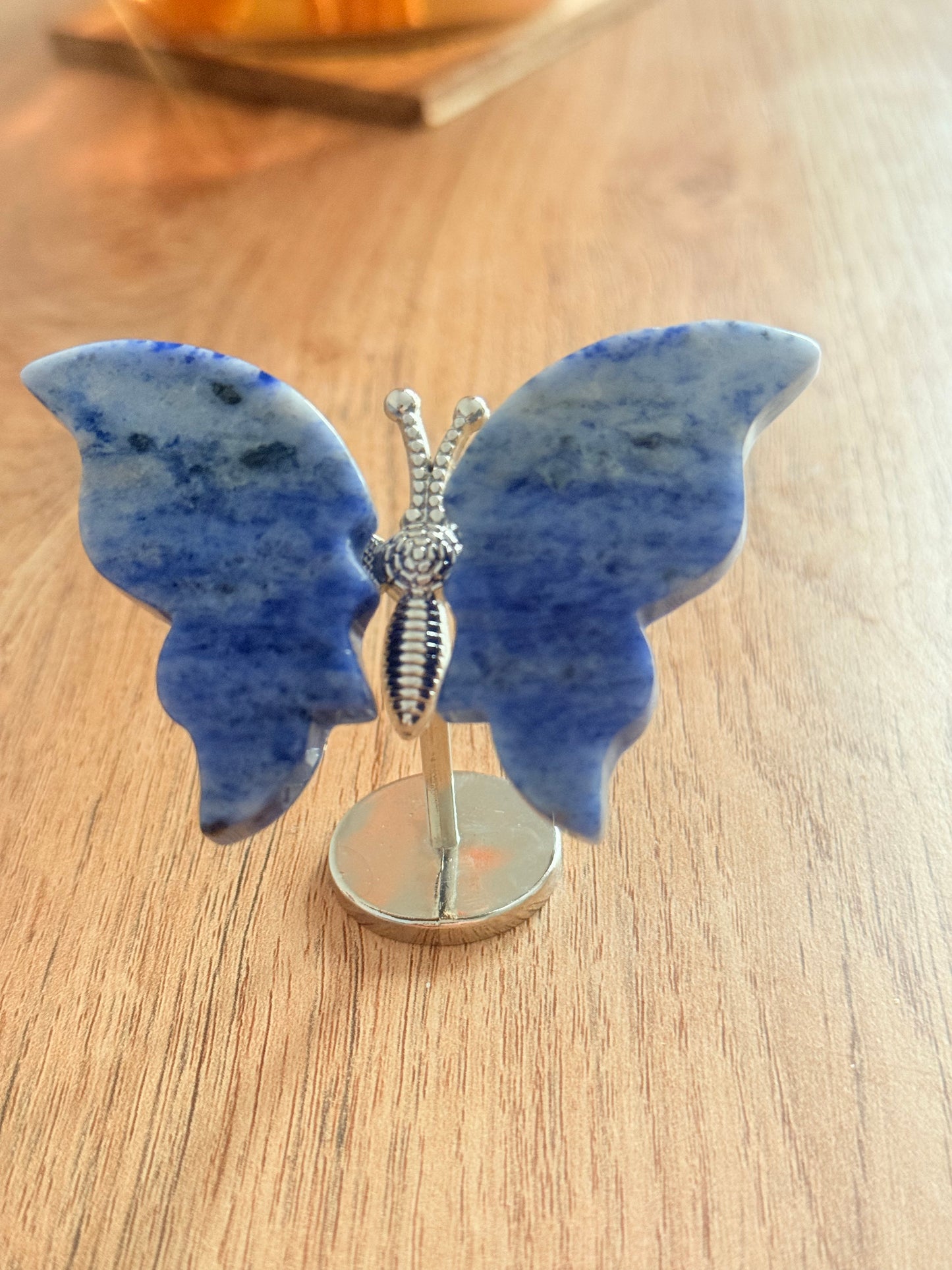 Mini butterfly- lapis lazuli