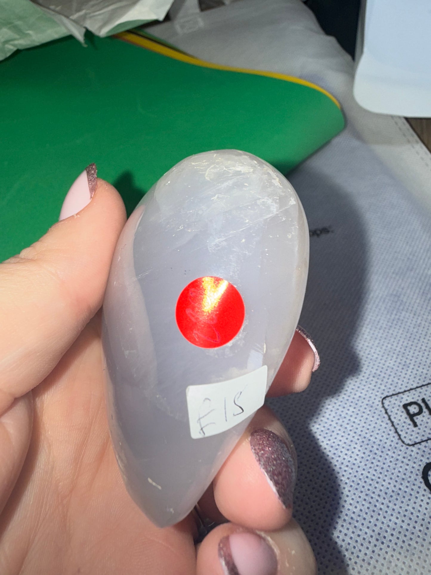 Rose Quartz Heart