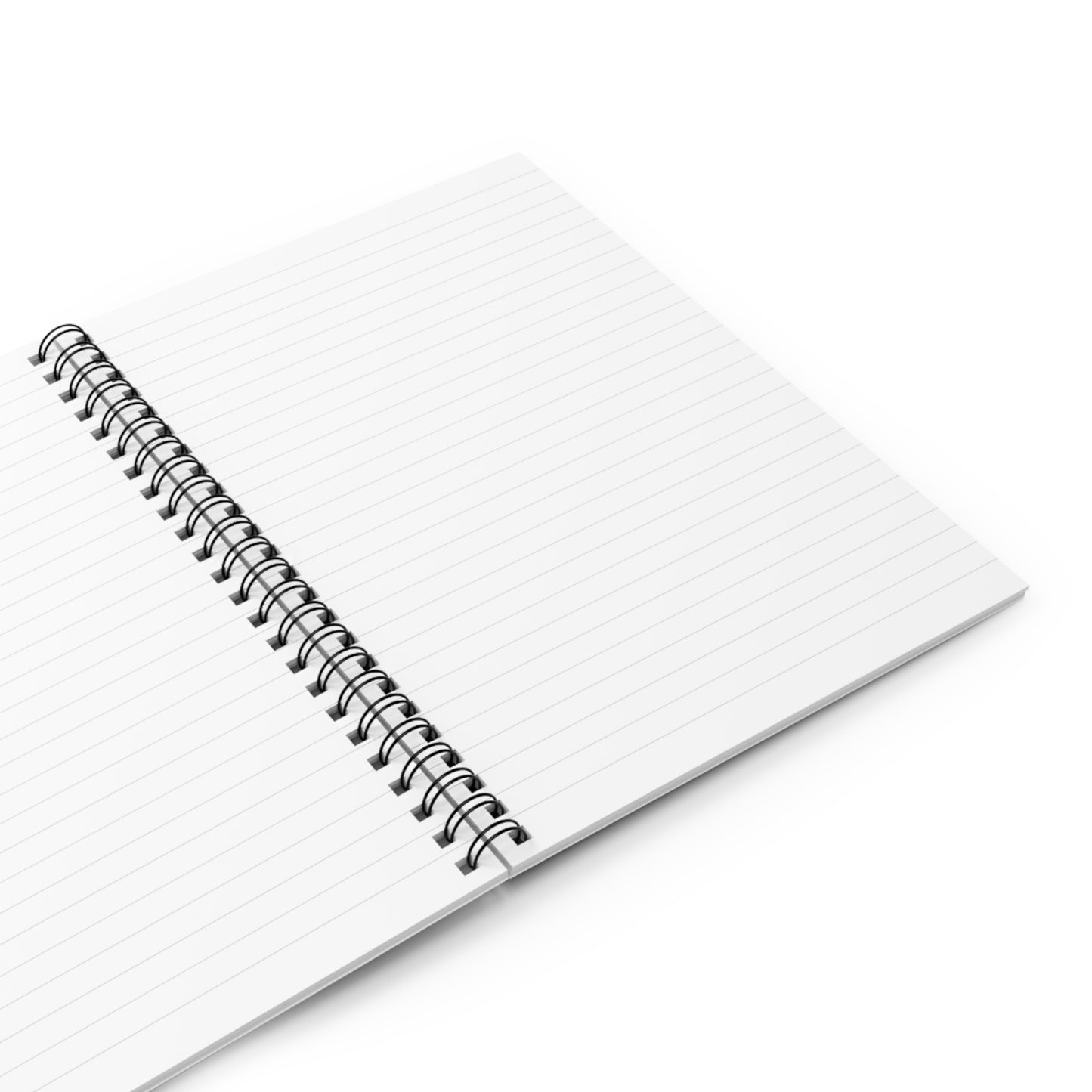 Inner Healing Spiral Notebook — Ruled Journal for Reflection & Time Tracking