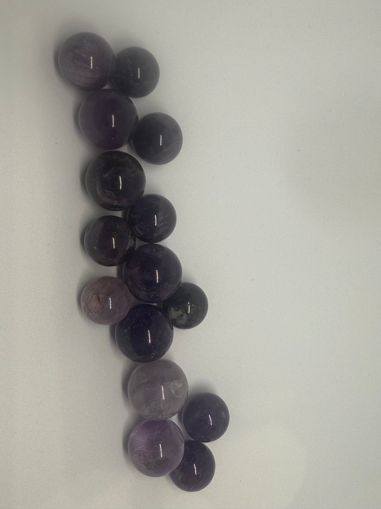 Amethyst Small Balls x1 for £3 or x2 for £5.50