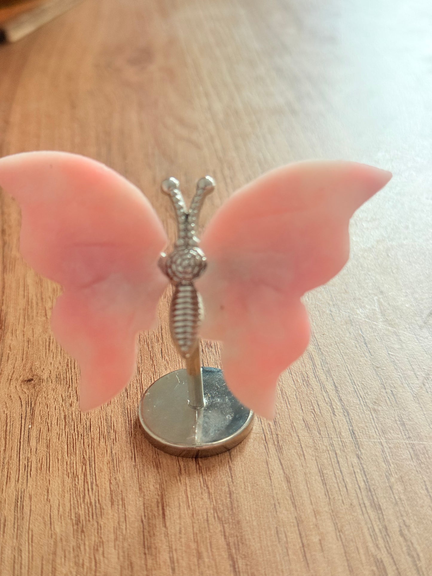 Mini butterfly - pink opal
