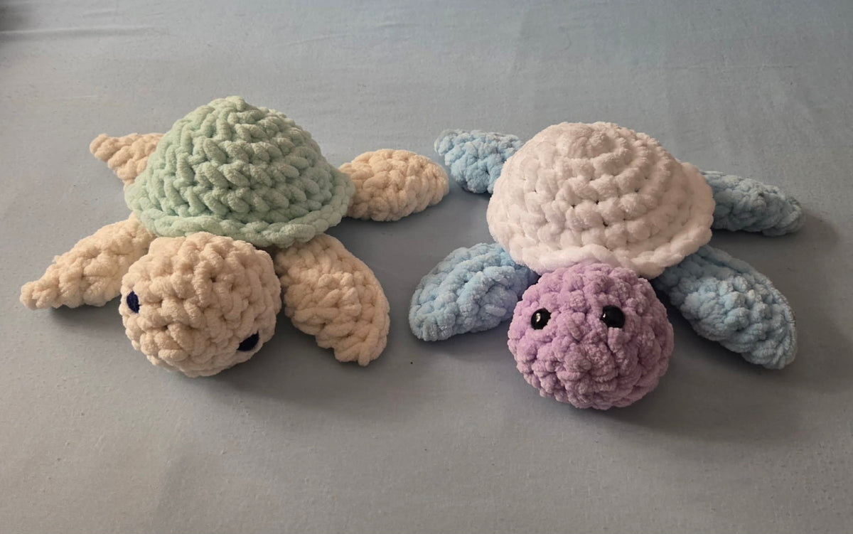 Handmade large turtle (only 1 per purchase)