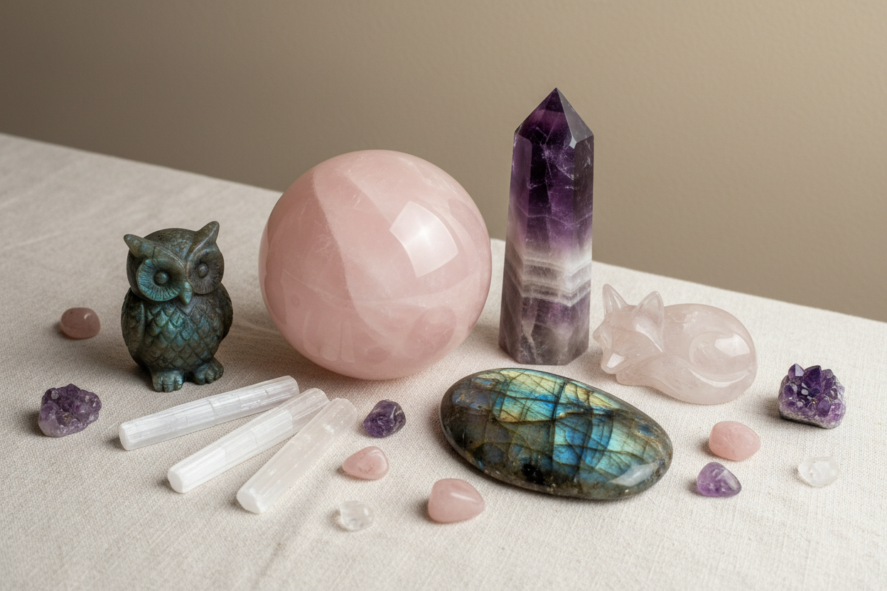 All Crystals