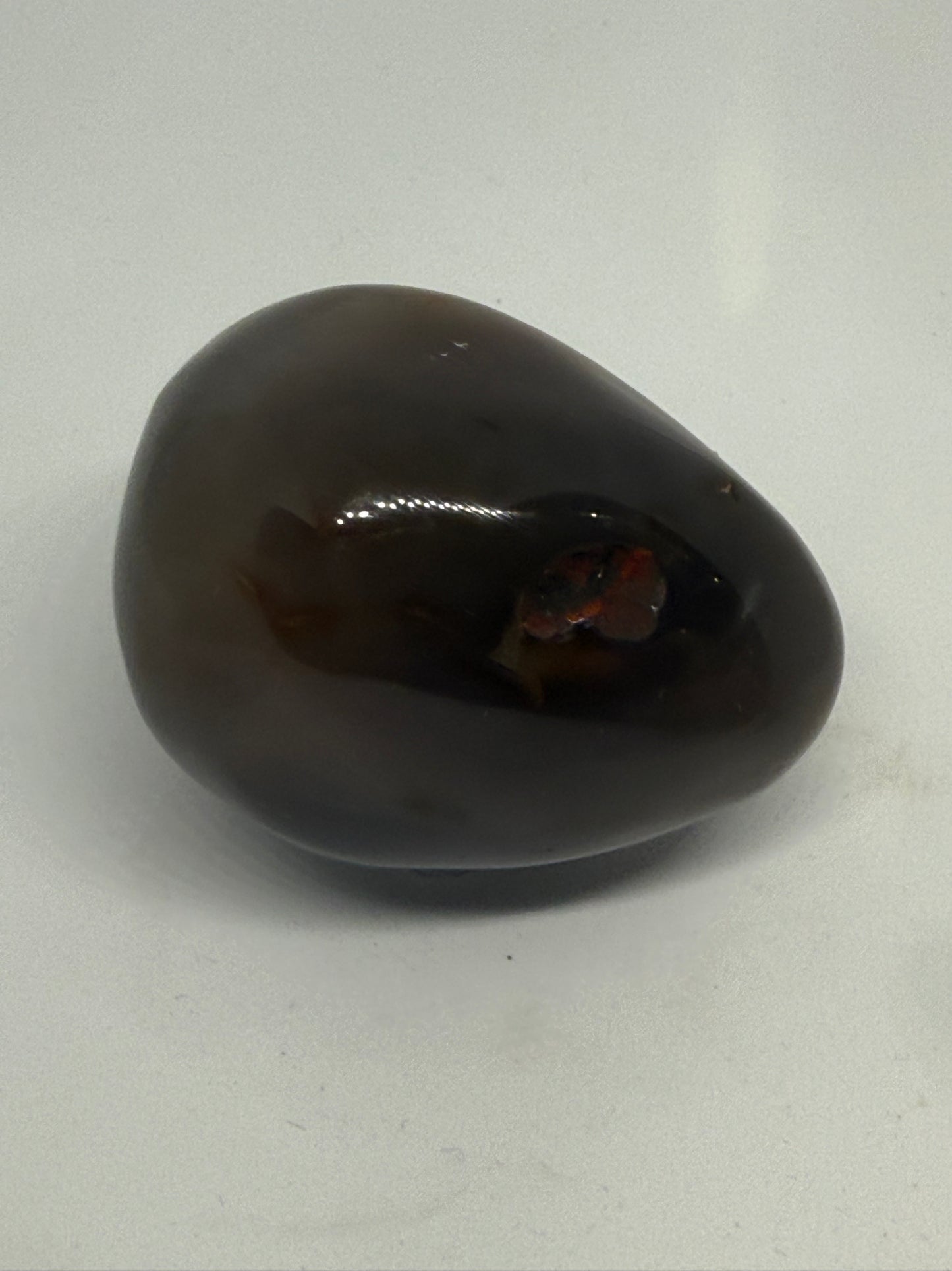 Agate Amethyst Egg