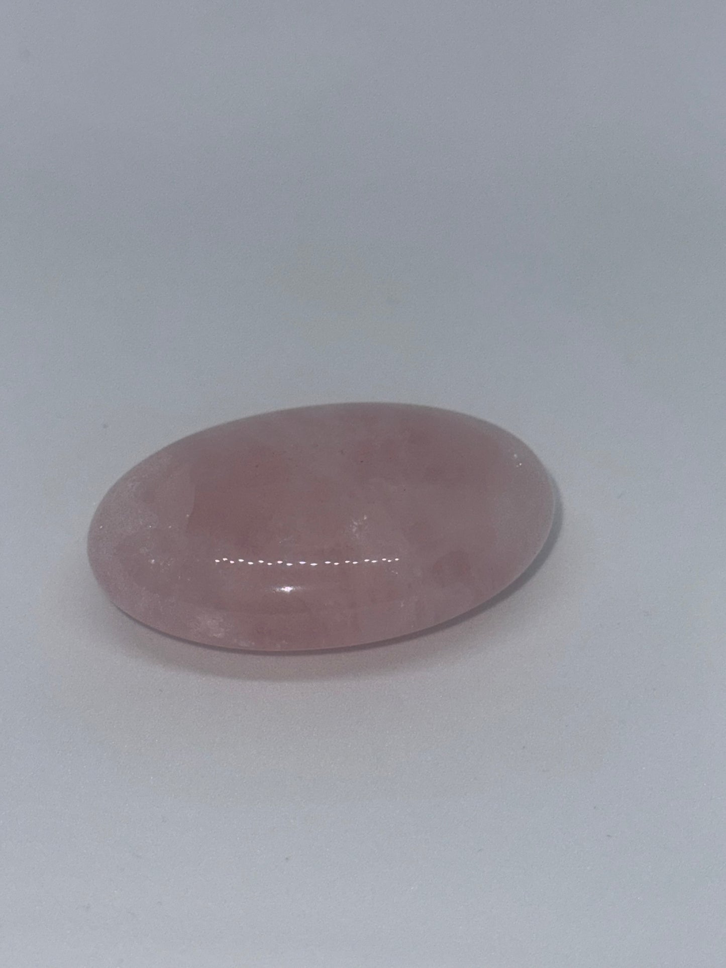 Rose Quartz Palm