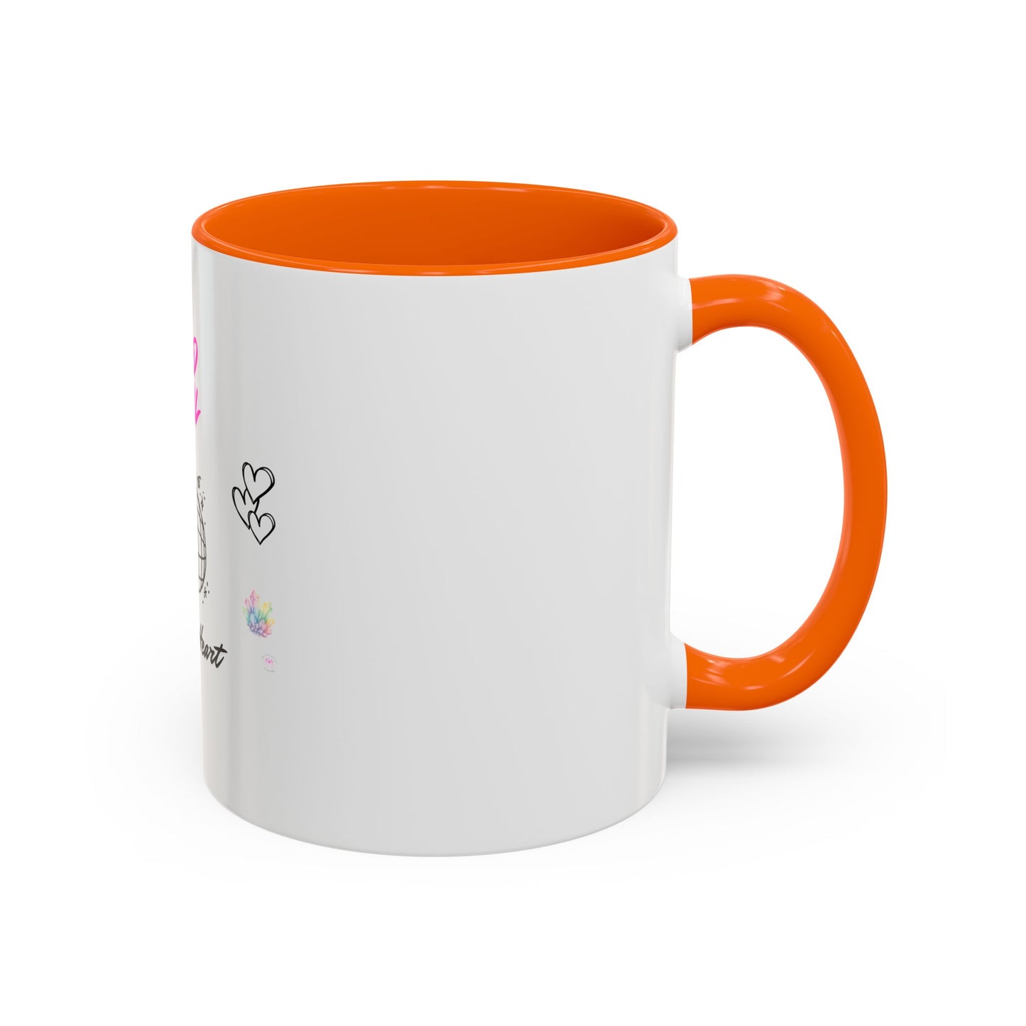 Wild Soul, Gentle Heart Accent Coffee Mug — 11/15oz