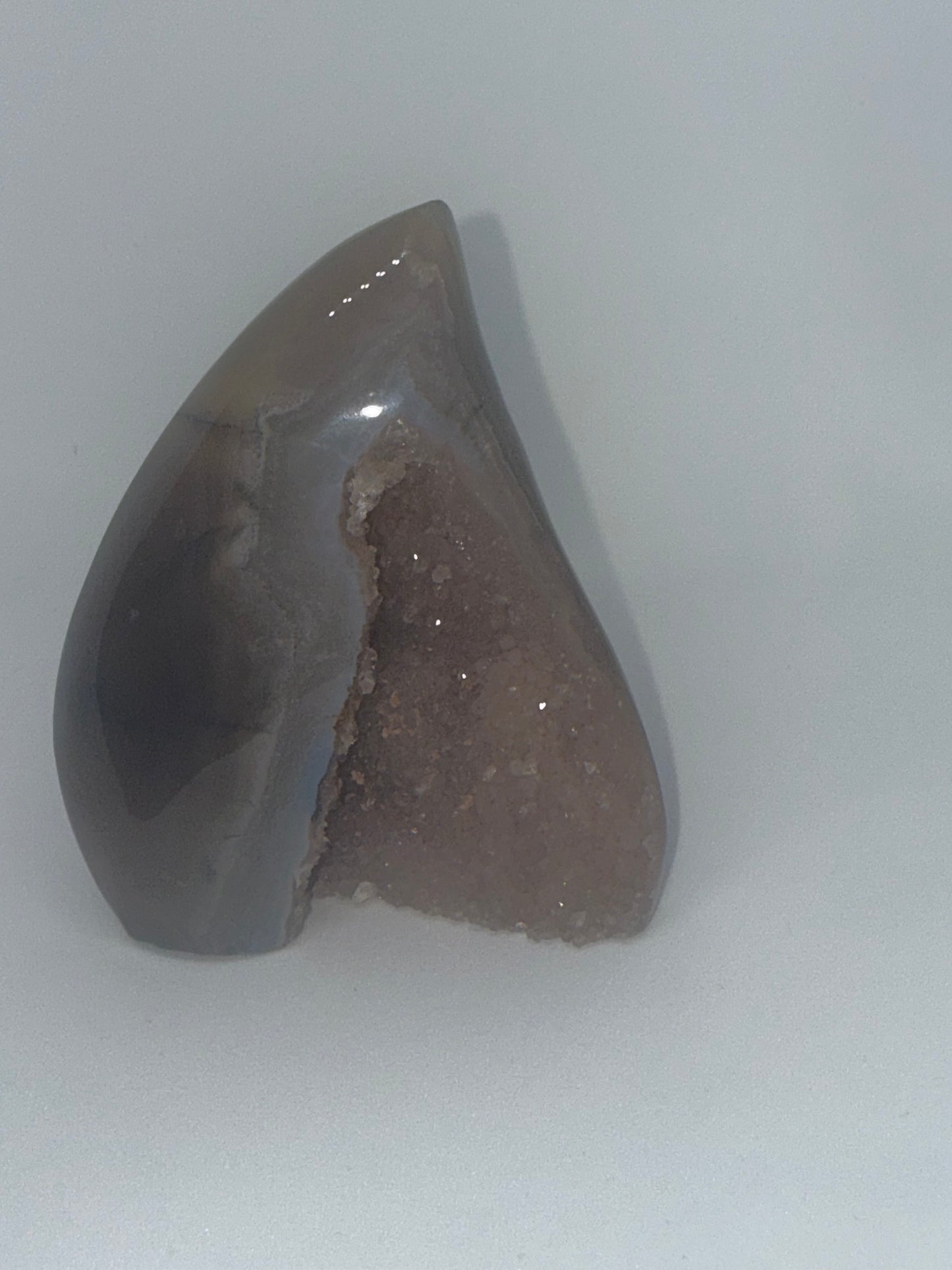 Agate Amethyst flame