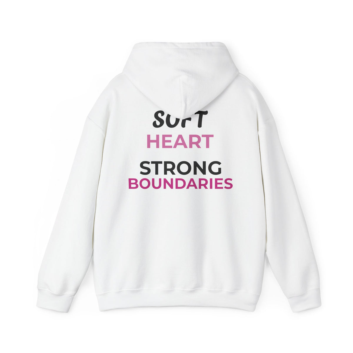 Self Love Hoodie — “Self Love Solves Everything” Soft Heart, Strong Boundaries Pullover