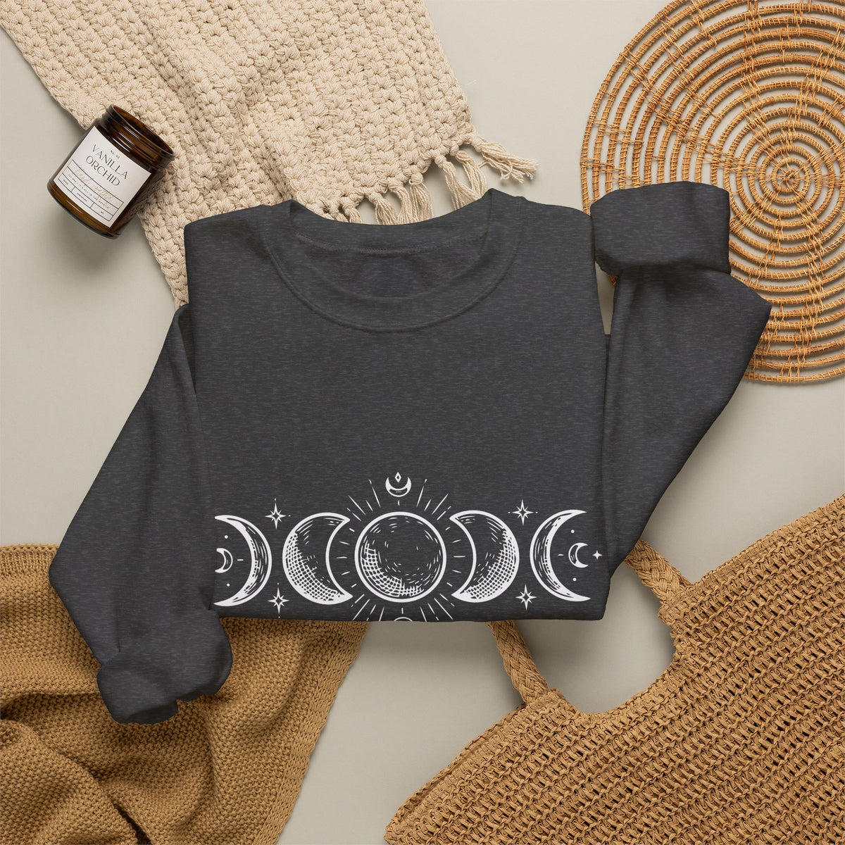 Self Love Moon Phases Sweatshirt