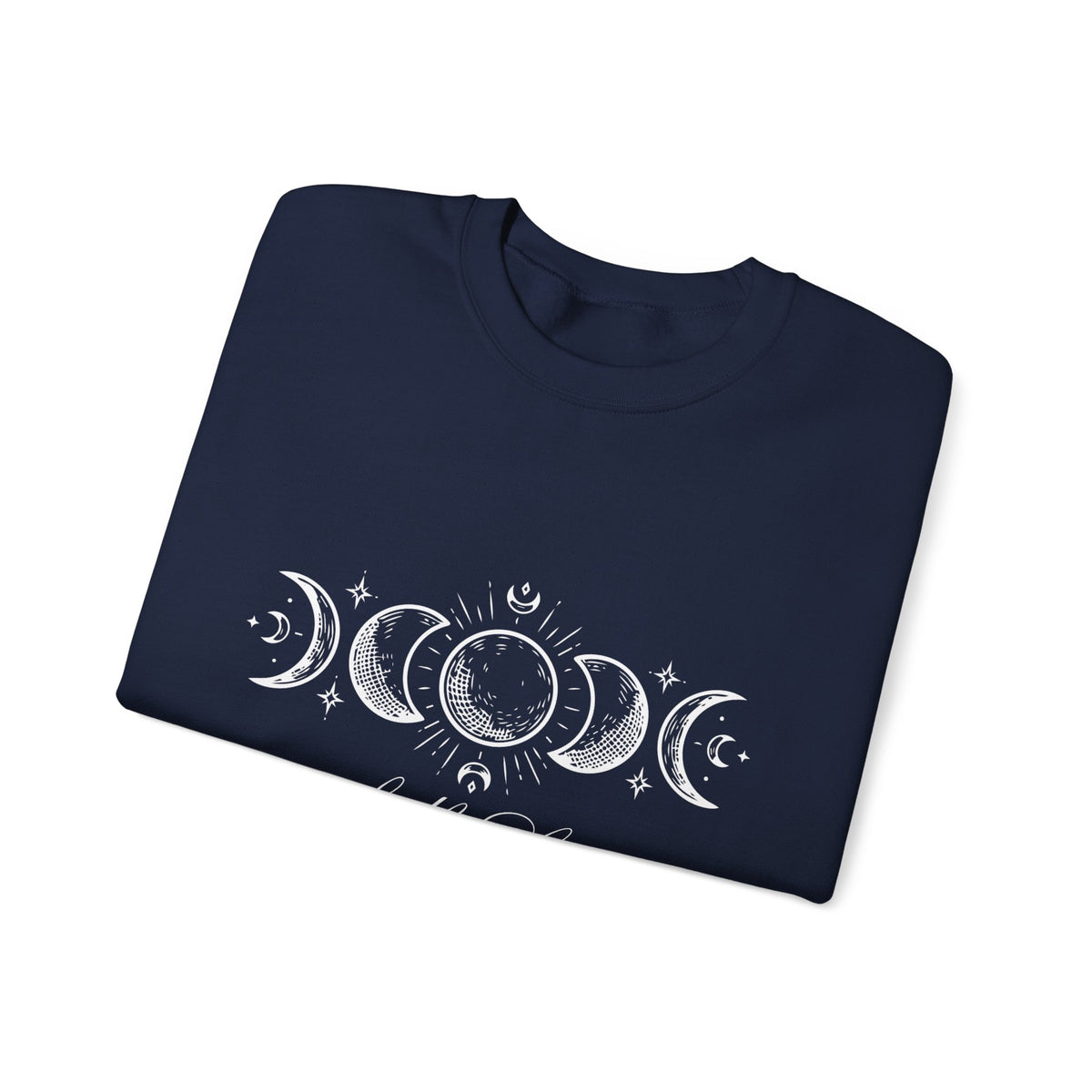 Self Love Moon Phases Sweatshirt