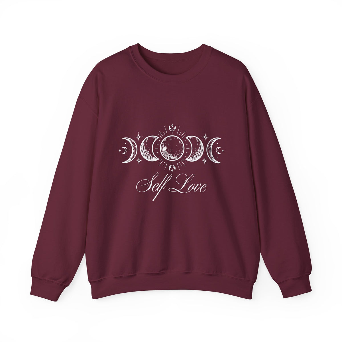 Self Love Moon Phases Sweatshirt