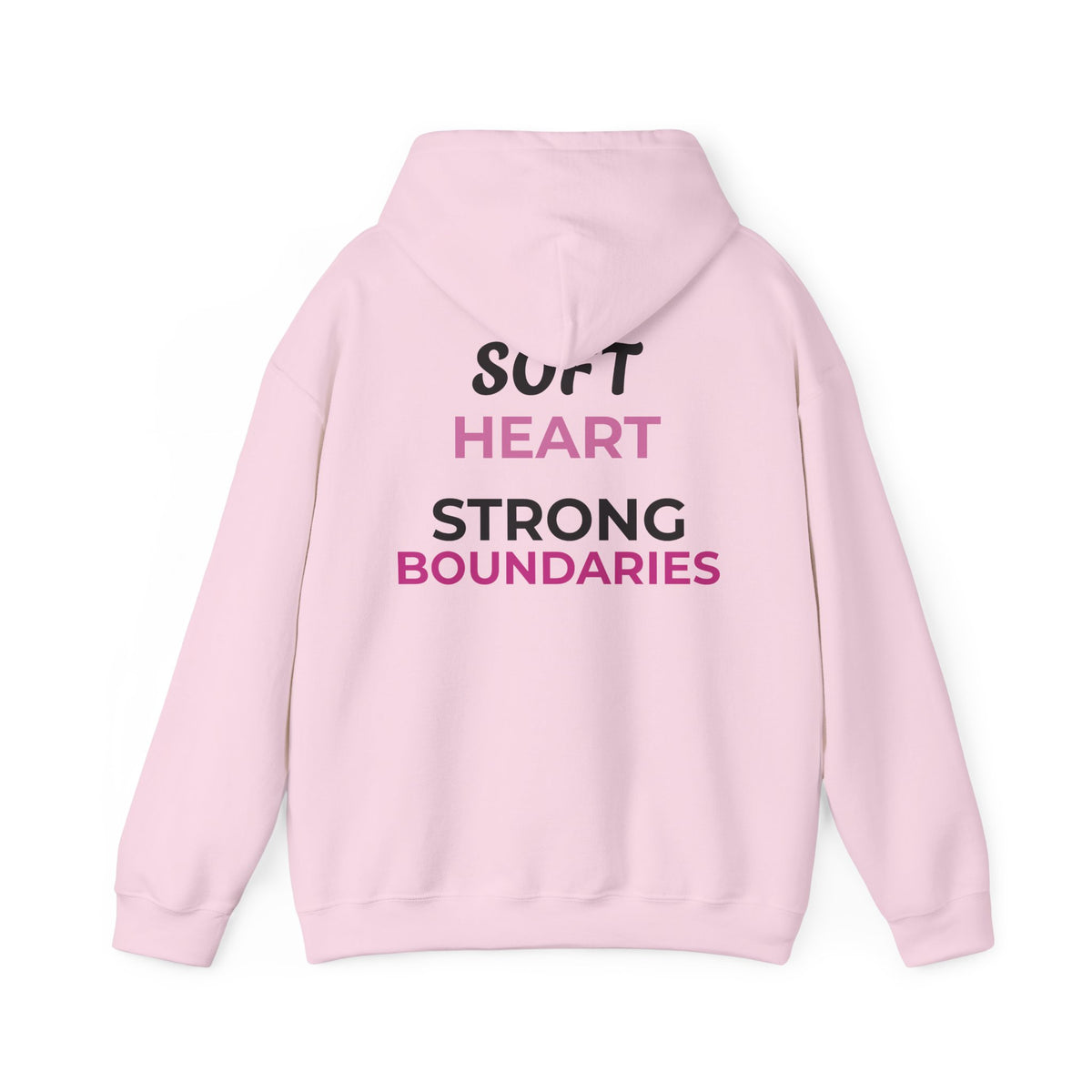 Self Love Hoodie — “Self Love Solves Everything” Soft Heart, Strong Boundaries Pullover