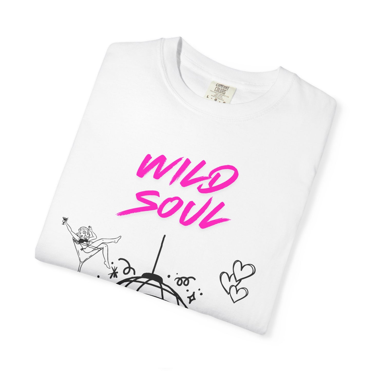 Unisex Garment-Dyed T-shirt