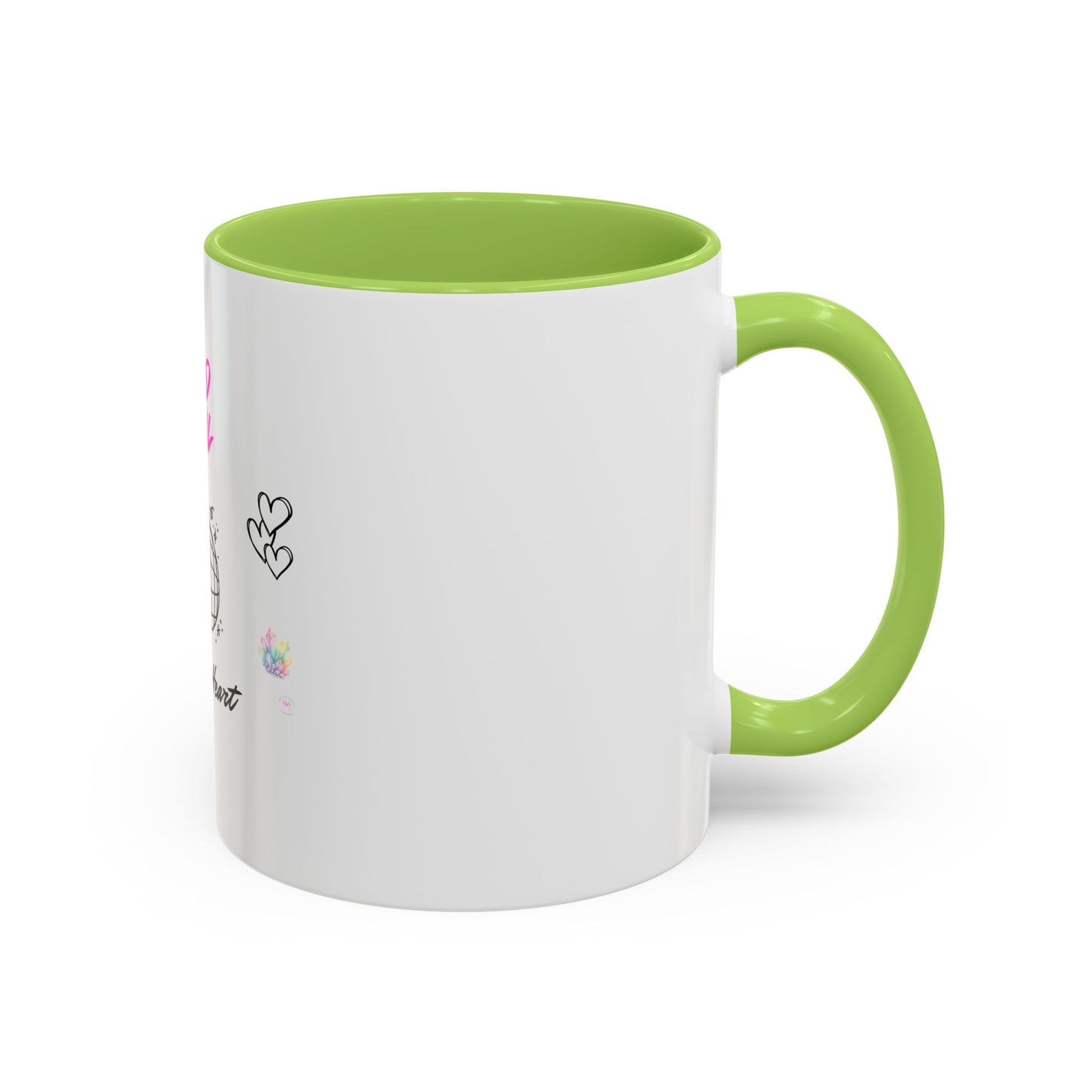 Wild Soul, Gentle Heart Accent Coffee Mug — 11/15oz