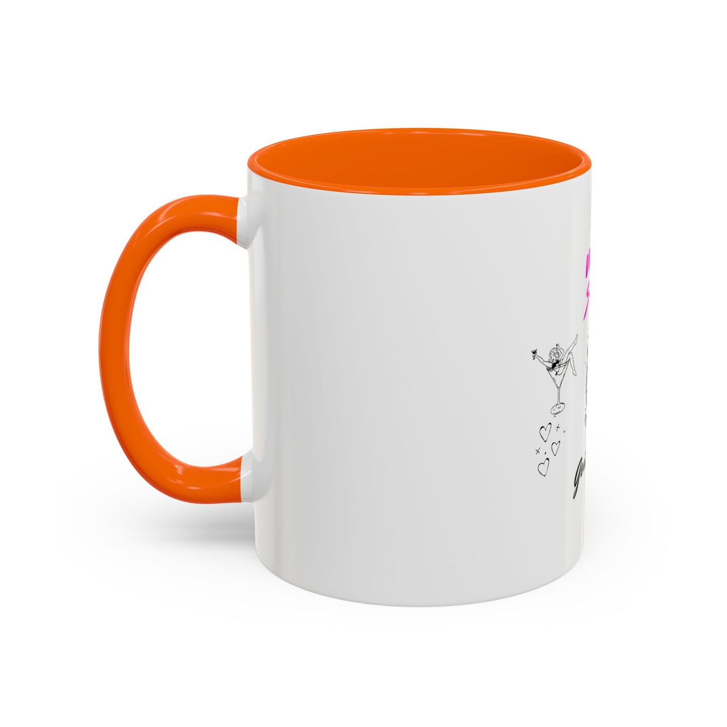 Wild Soul, Gentle Heart Accent Coffee Mug — 11/15oz