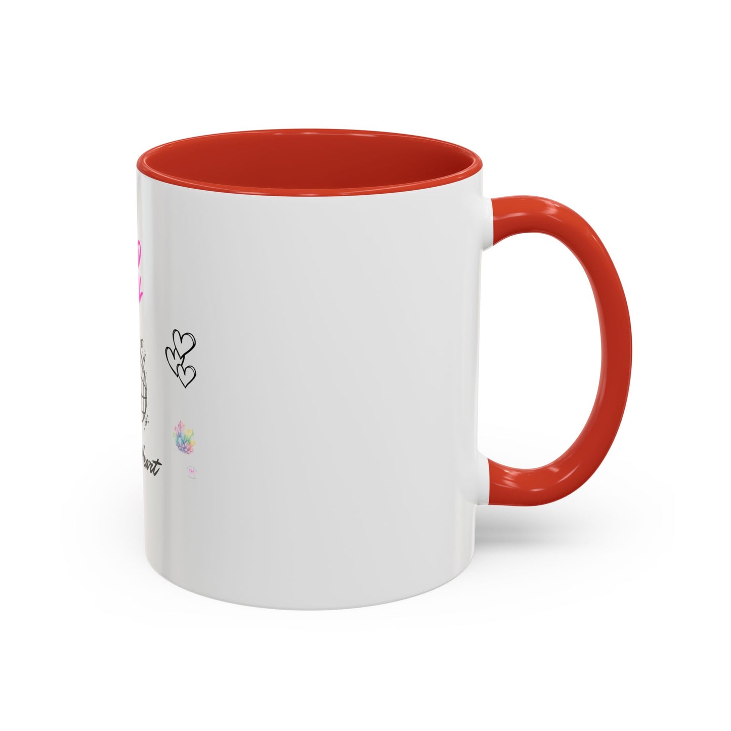 Wild Soul, Gentle Heart Accent Coffee Mug — 11/15oz