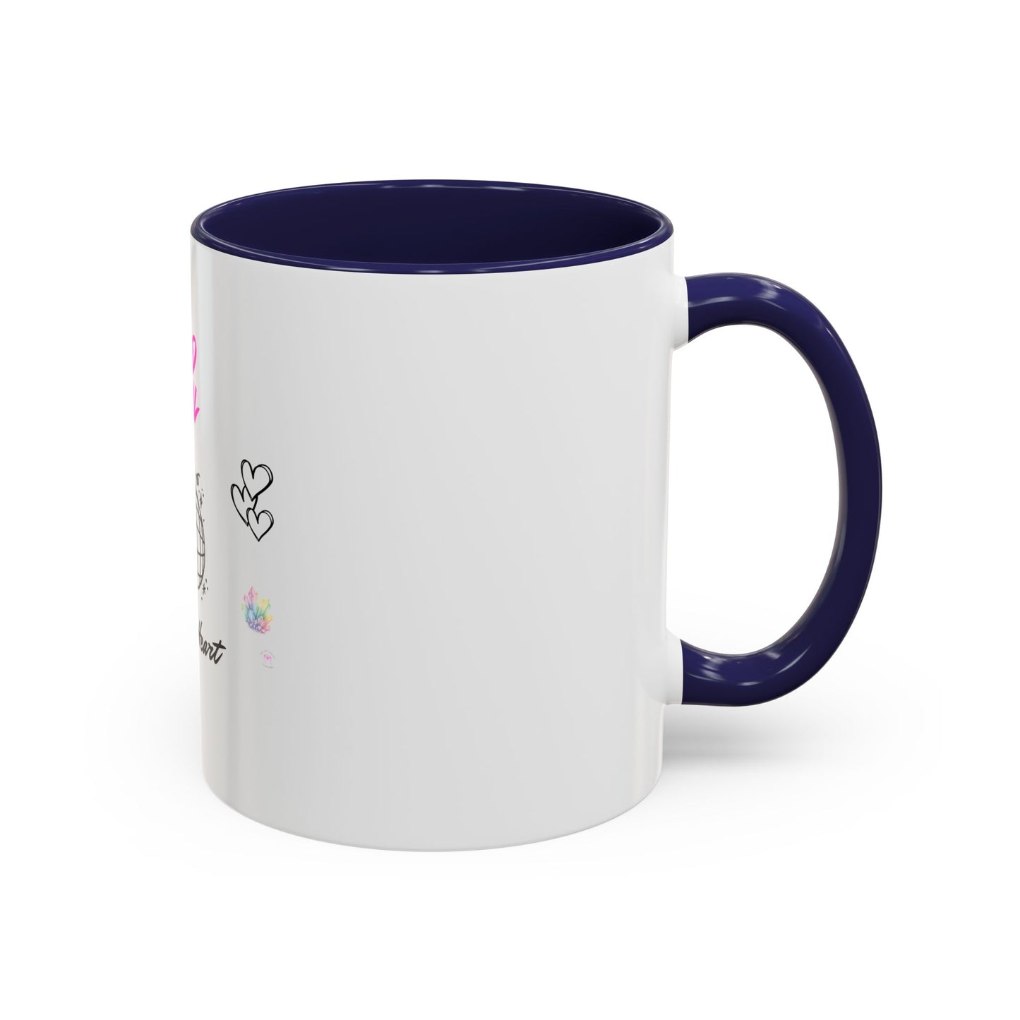Wild Soul, Gentle Heart Accent Coffee Mug — 11/15oz
