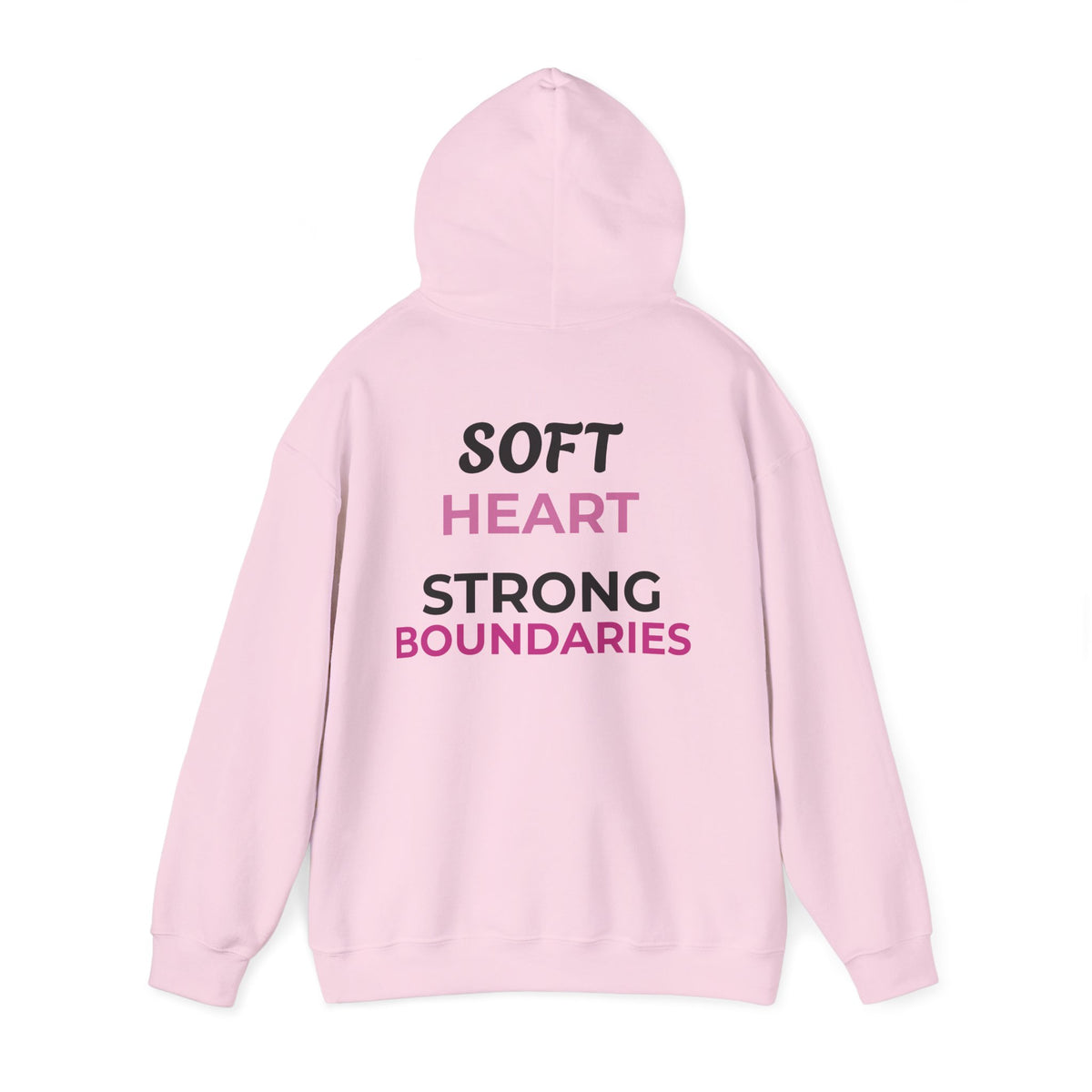 Self Love Hoodie — “Self Love Solves Everything” Soft Heart, Strong Boundaries Pullover