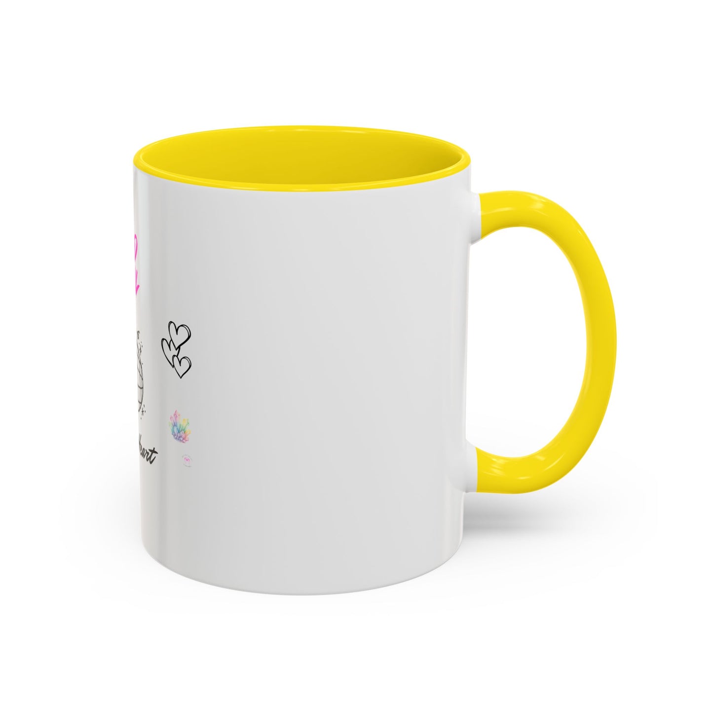 Wild Soul, Gentle Heart Accent Coffee Mug — 11/15oz