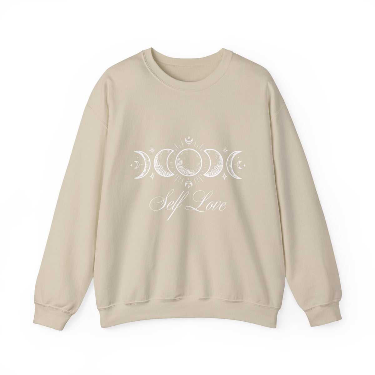 Self Love Moon Phases Sweatshirt