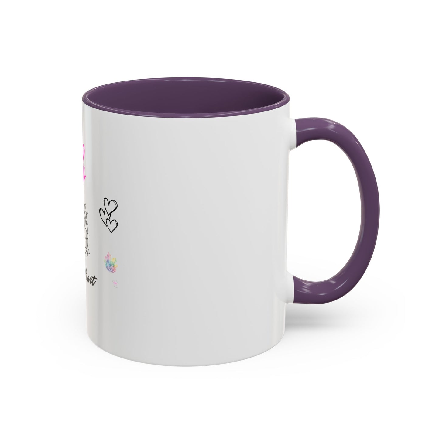 Wild Soul, Gentle Heart Accent Coffee Mug — 11/15oz