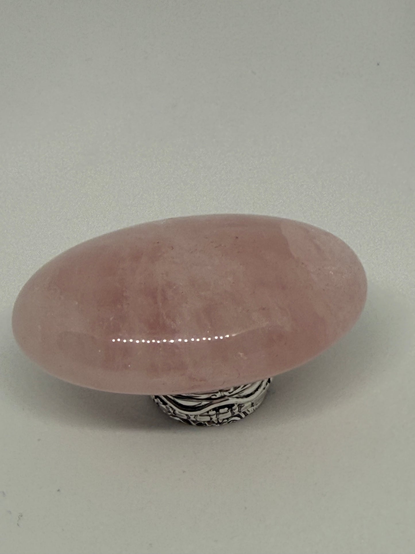 Rose Quartz Palm