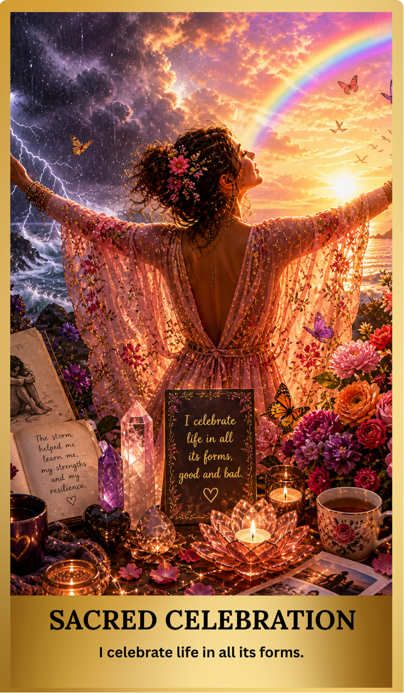 PRE-ORDER.    1st Edition SELF LOVE ORACLE CARDS