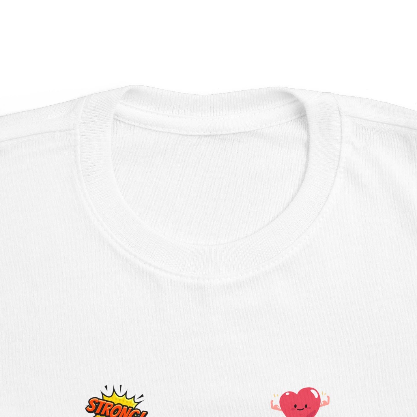 Toddler Tee — Cute 'You Can Do It' Motivational Kids Shirt