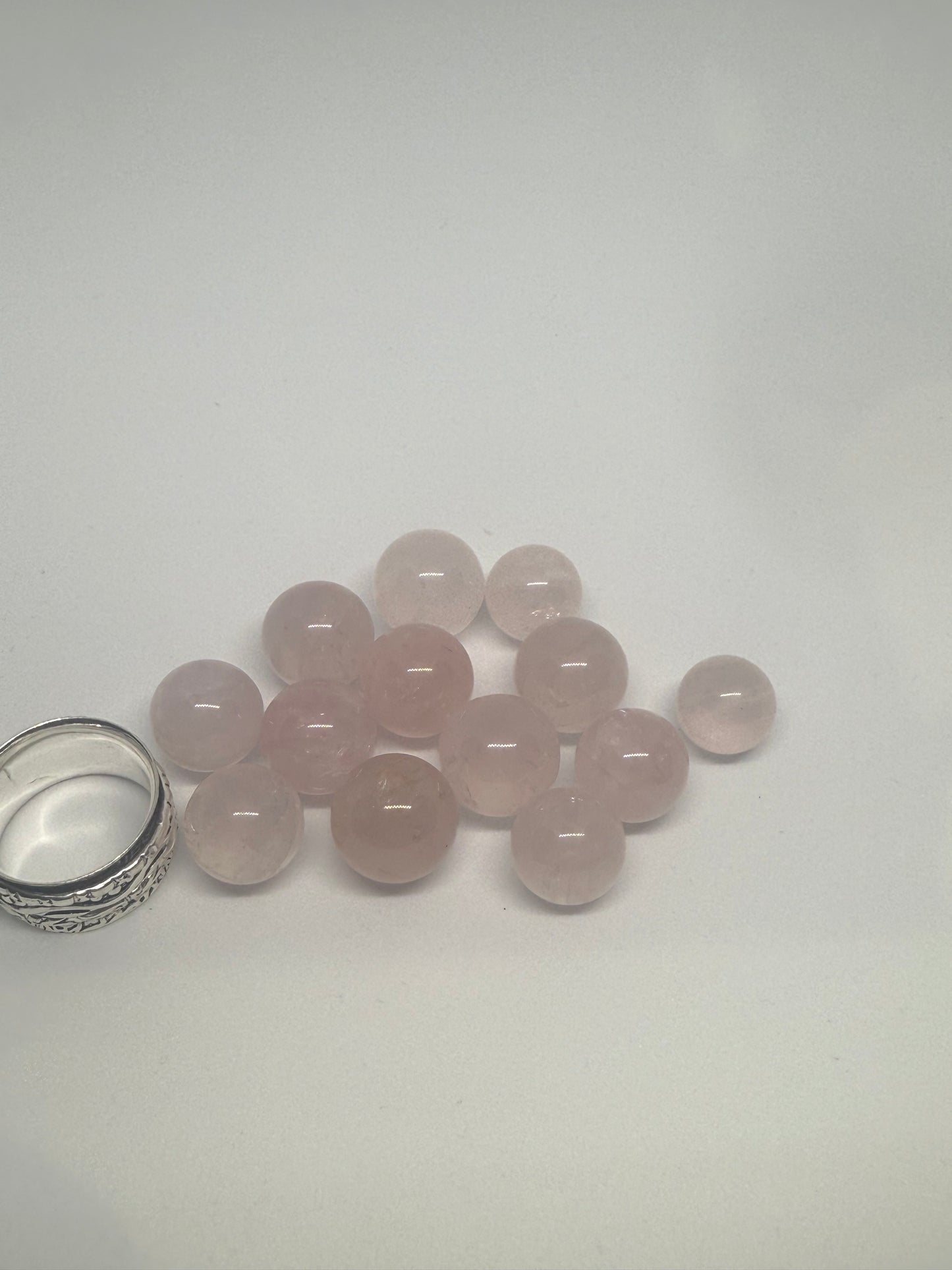 Rose Quartz Small Balls £3 each or 2 for £5.50
