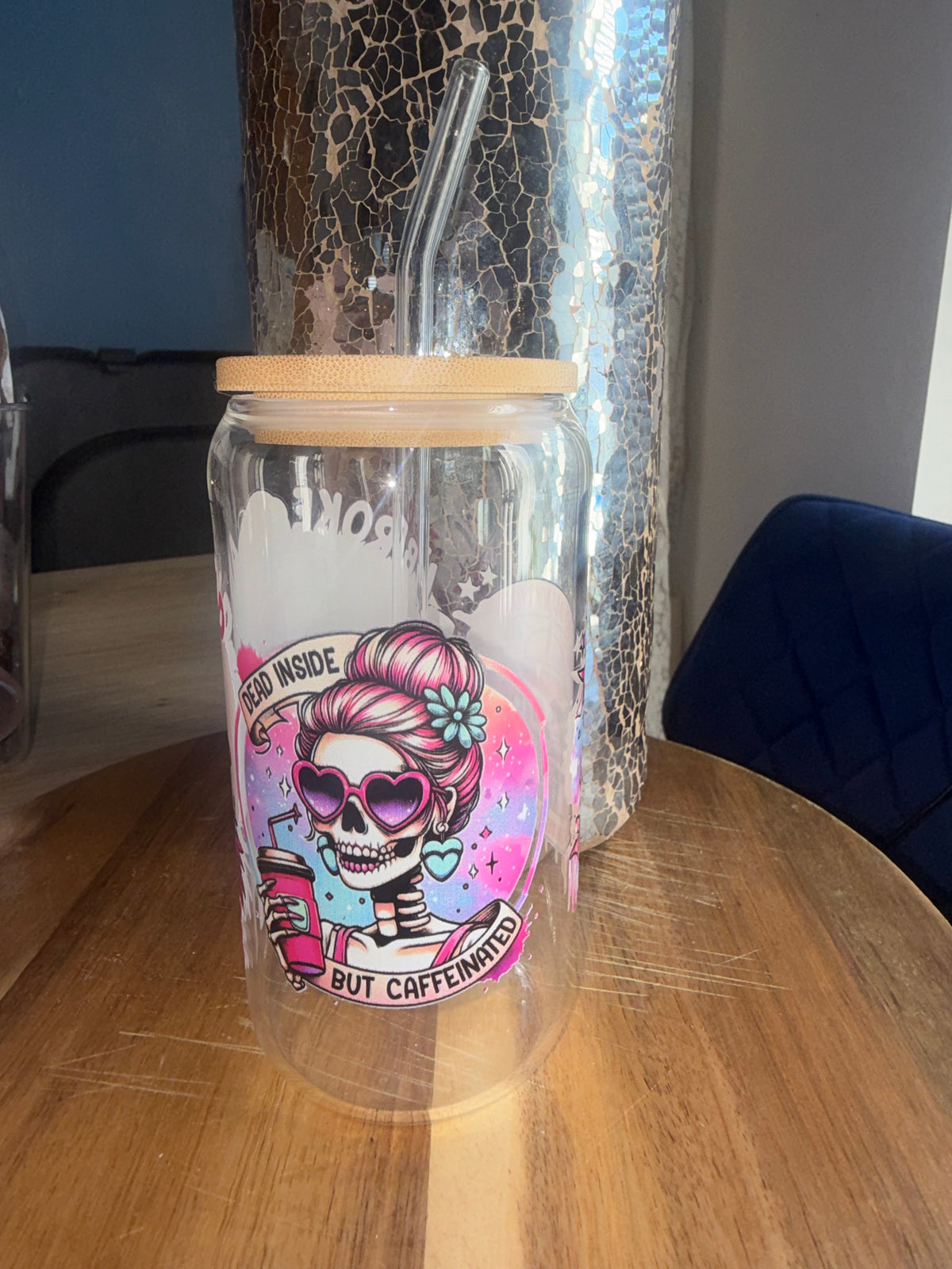 Glass - broke and bougie