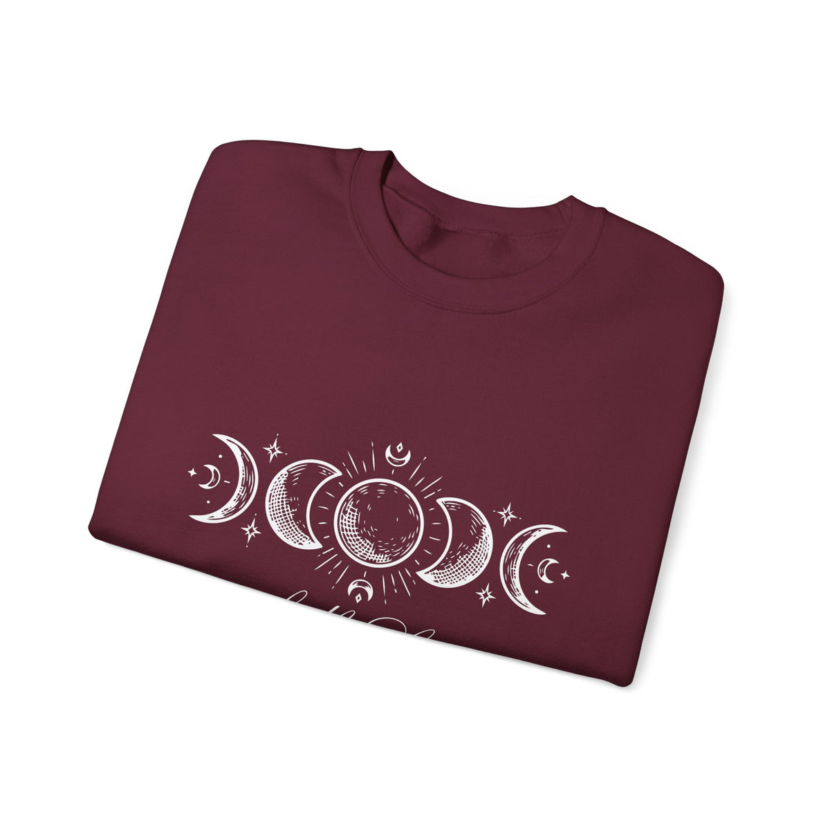Self Love Moon Phases Sweatshirt