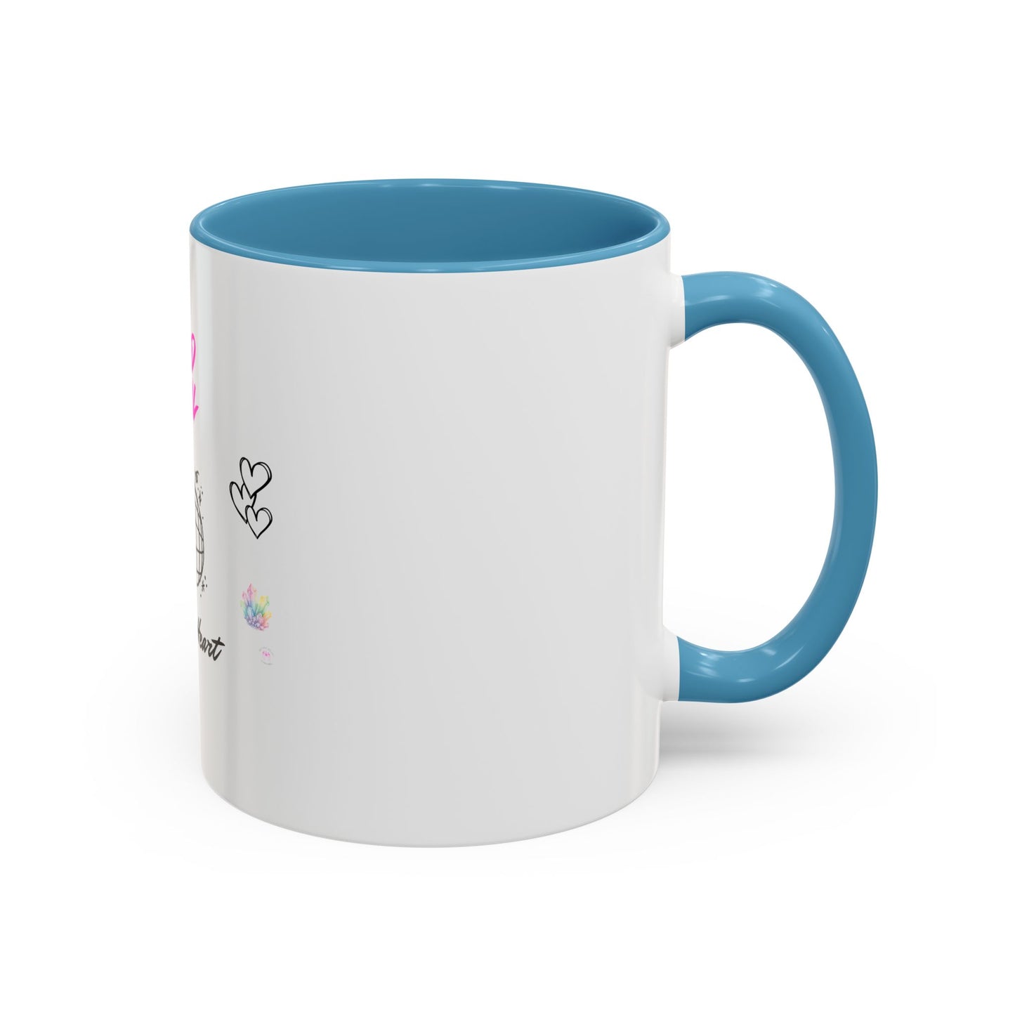 Wild Soul, Gentle Heart Accent Coffee Mug — 11/15oz