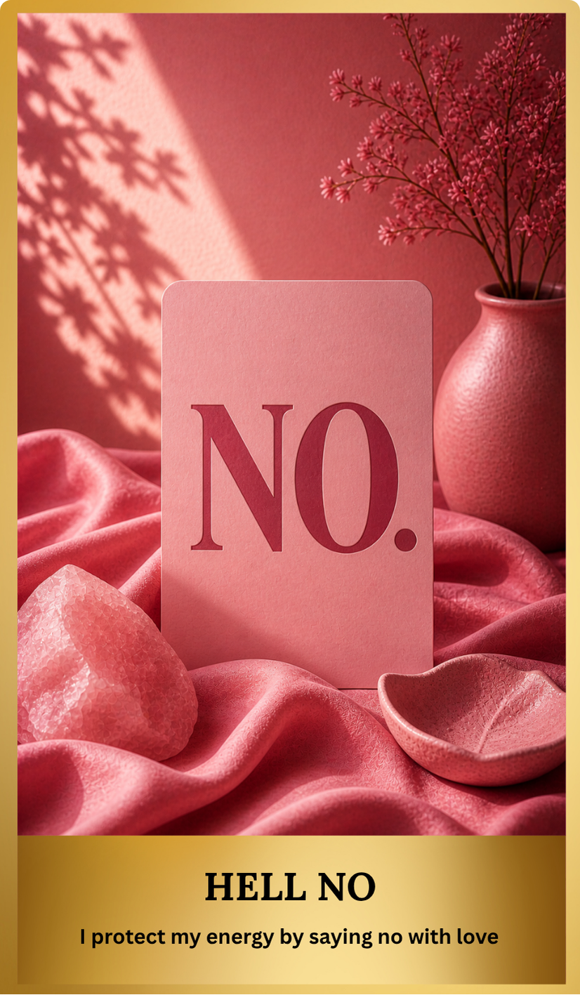 PRE-ORDER.    1st Edition SELF LOVE ORACLE CARDS
