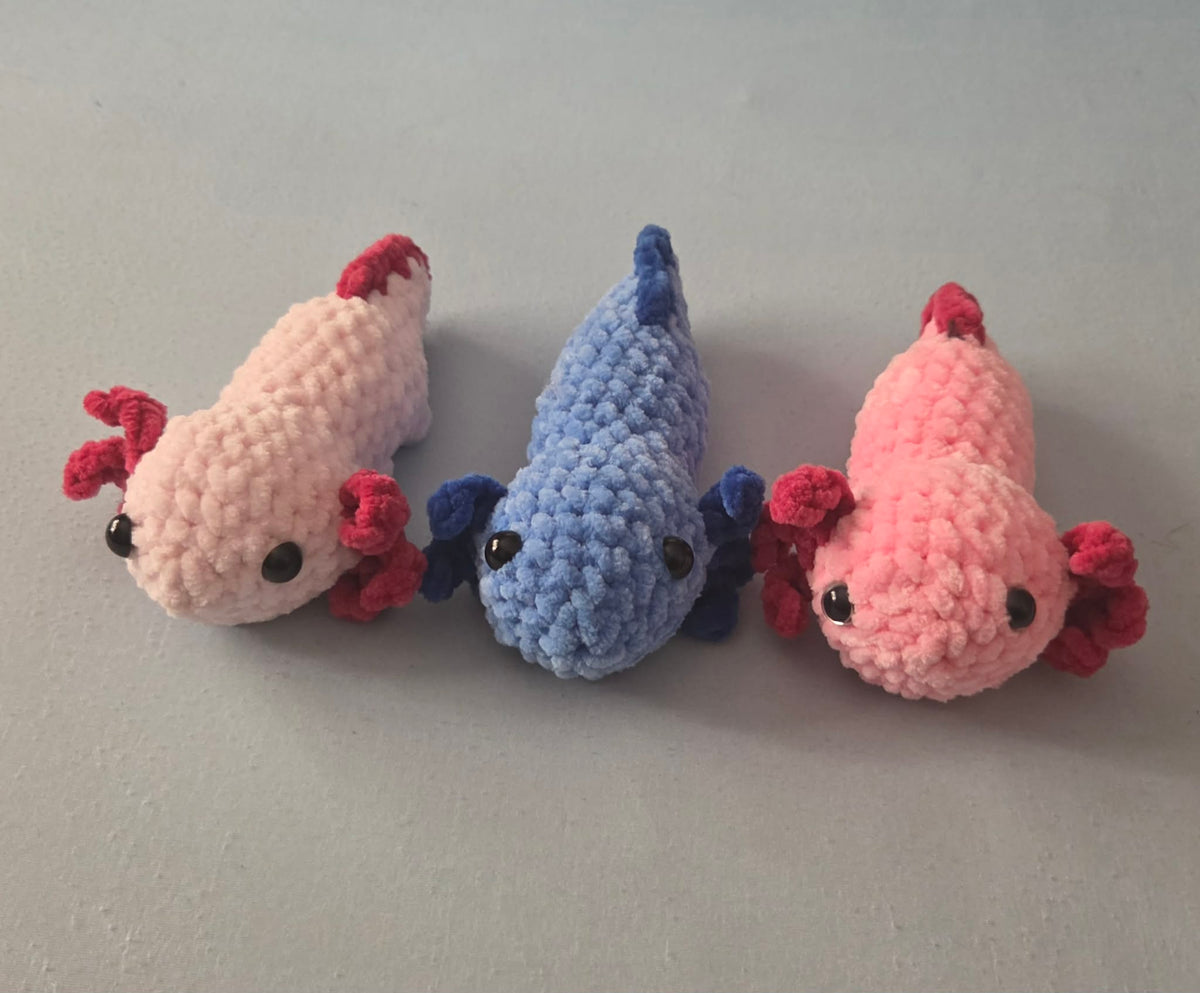 Handmade axelotos (1 item)