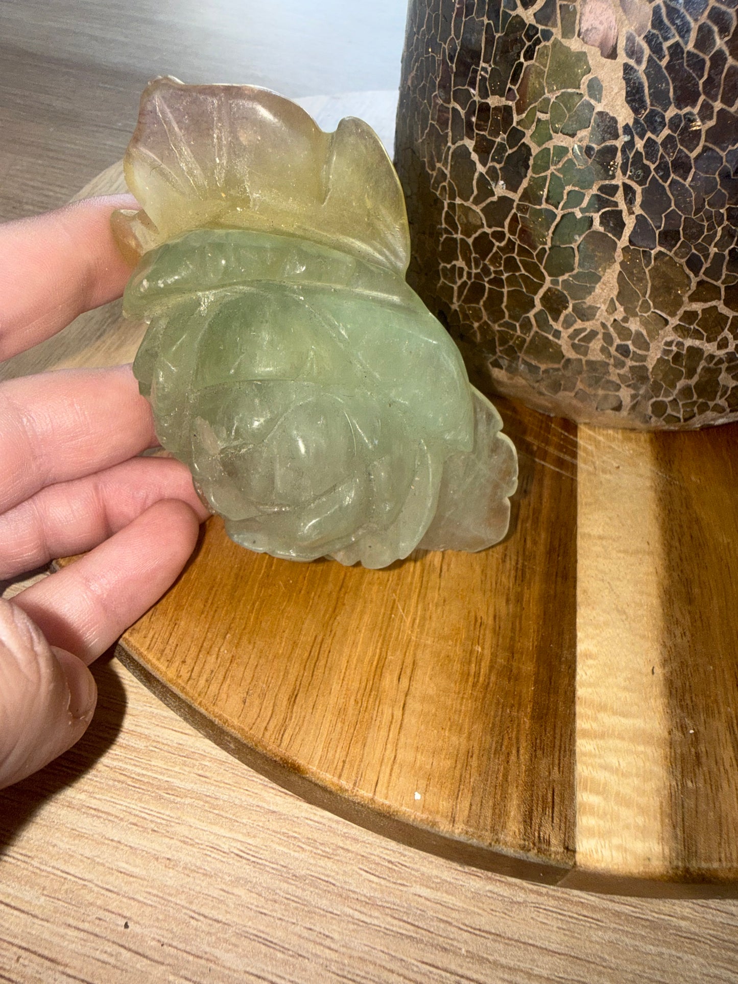 Fluorite rose A