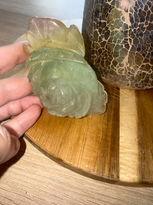Fluorite rose A