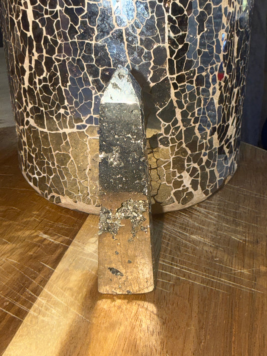 Pyrite Tower