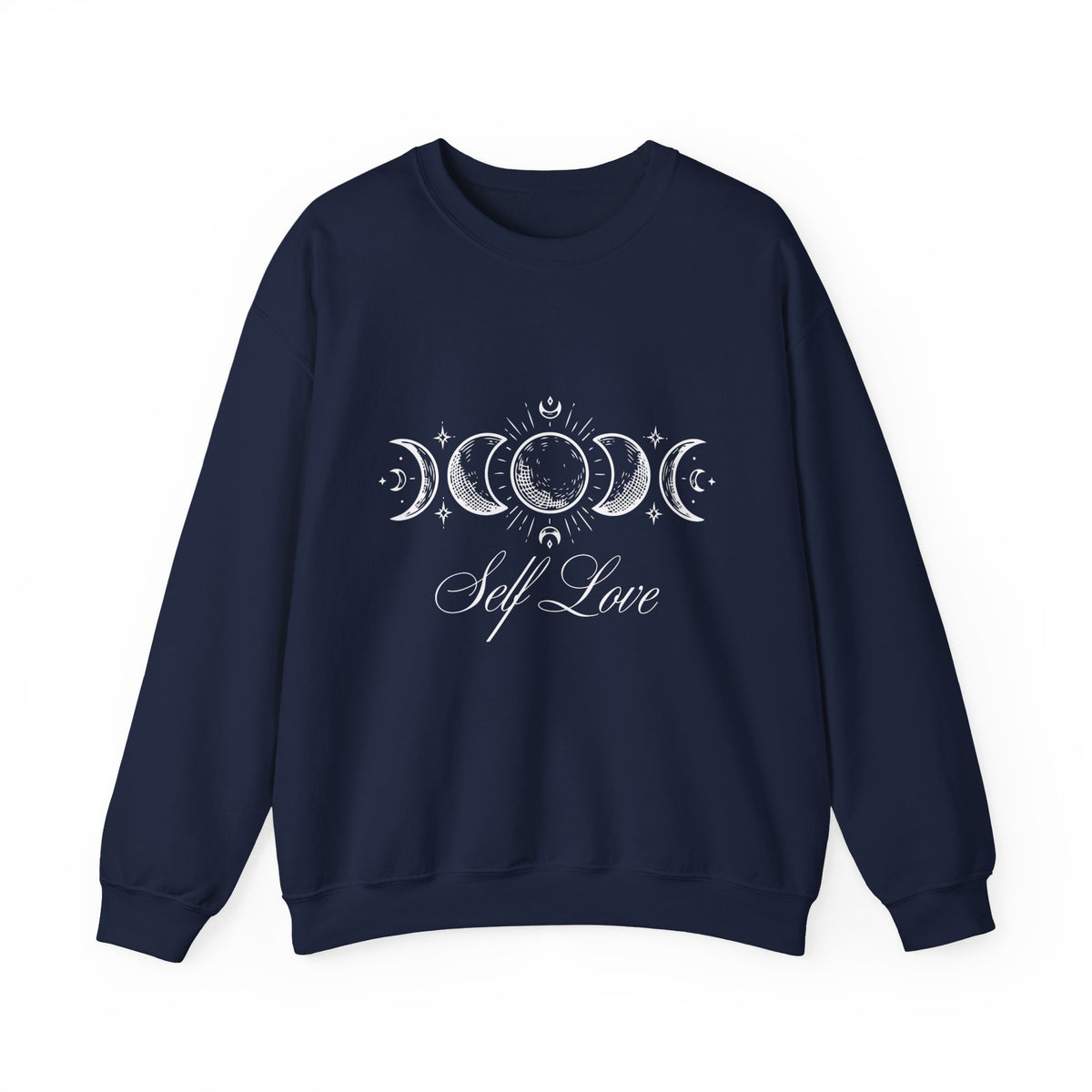 Self Love Moon Phases Sweatshirt