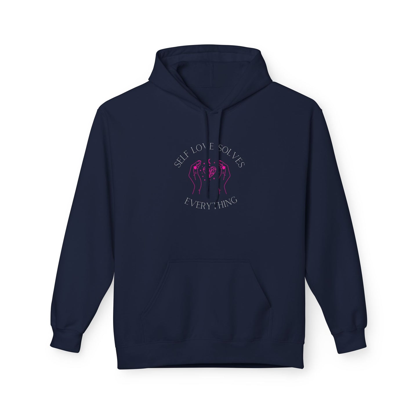 Self Love hoodie black/navy
