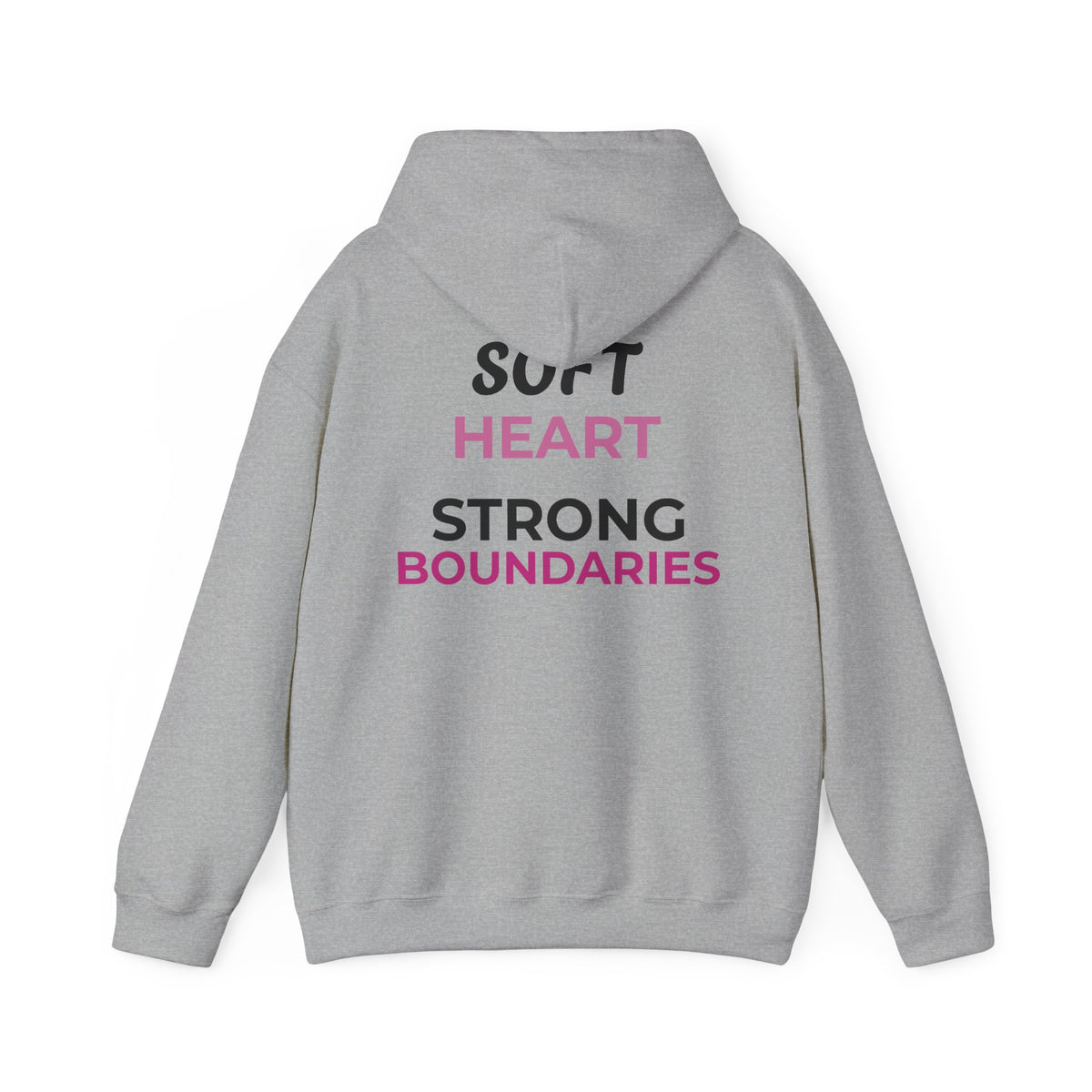 Self Love Hoodie — “Self Love Solves Everything” Soft Heart, Strong Boundaries Pullover