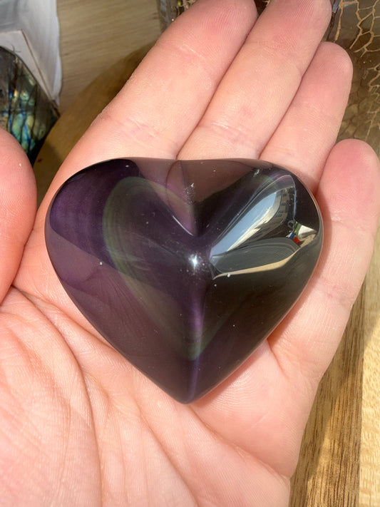 Rainbow Obsidian A