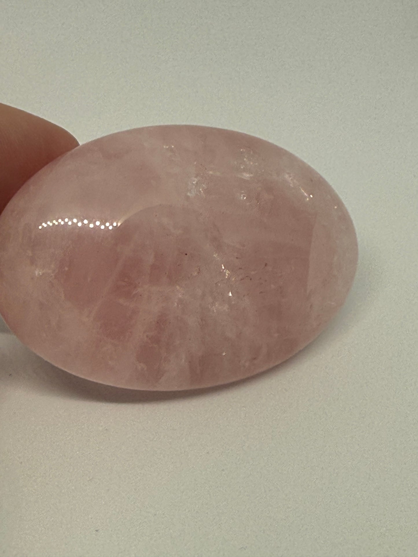 Rose Quartz Palm